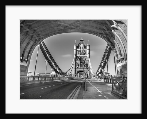 Tower bridge in London by Assaf Frank